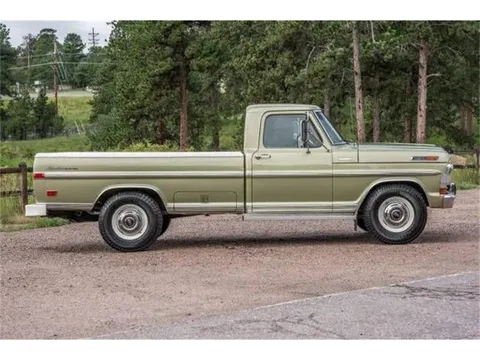 1970 Ford F250 Camper Special Ranger
