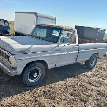 1970 Ford F250