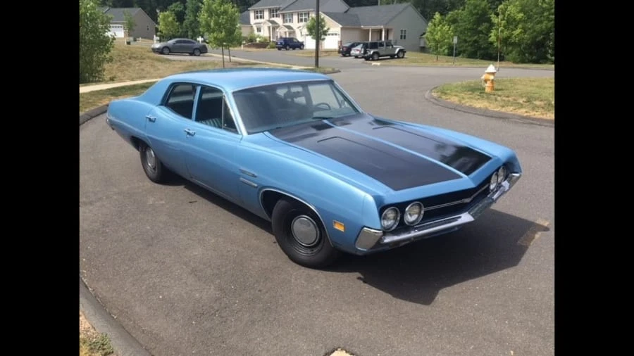 1970 Ford Fairlane 7th Gen - Image 11 of 11