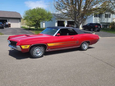 1970 Ford Torino GT Convertible