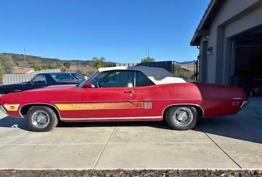 1970 Ford Torino GT Convertible
