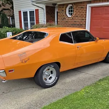 1970 Ford Torino GT Coupe