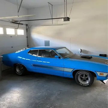 1970 Ford Torino Cobra SCJ 429