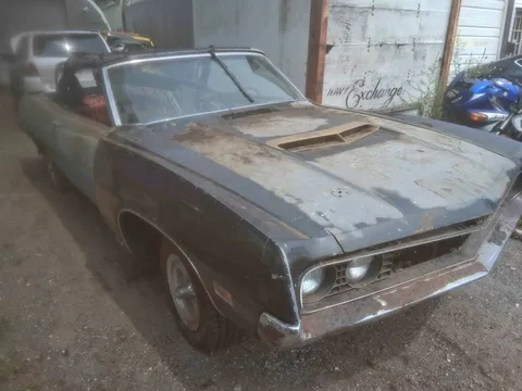 1970 Ford Torino GT Convertible