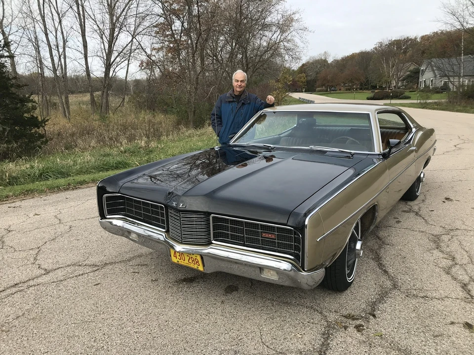 1970 Ford Galaxie 4th Gen - Image 12 of 31