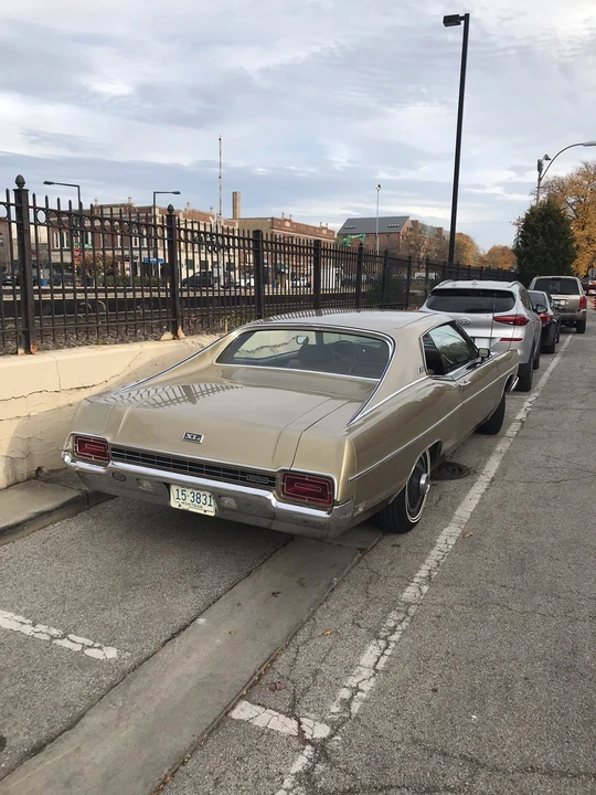 1970 Ford Galaxie 4th Gen - Image 23 of 31