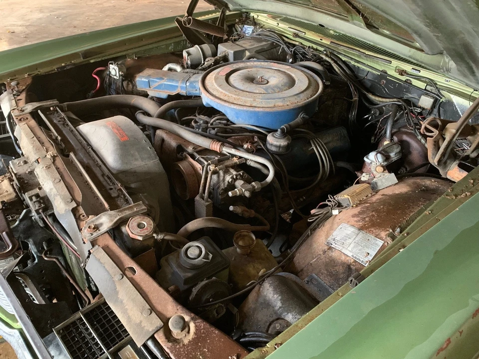1970 Ford Galaxie 4th Gen - Image 10 of 21