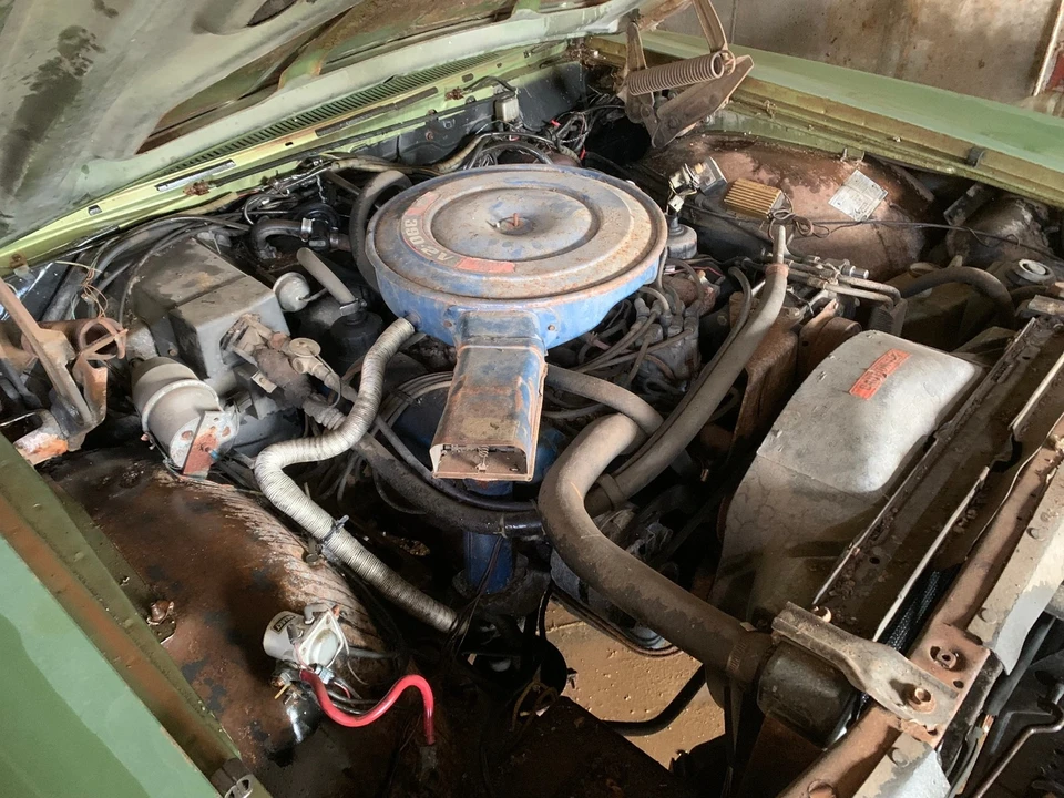 1970 Ford Galaxie 4th Gen - Image 9 of 21