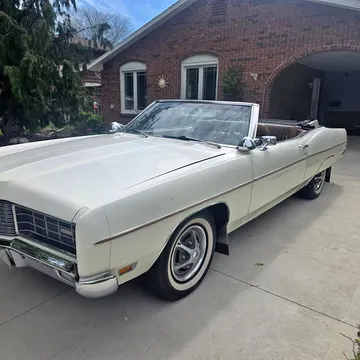 1970 Ford Galaxy 500 XL Convertible