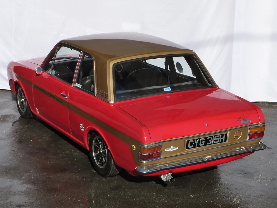1970 Ford Cortina - Image 8 of 16