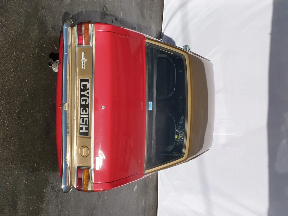 1970 Ford Cortina - Image 9 of 16