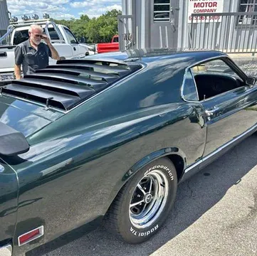 1970 Ford Mustang