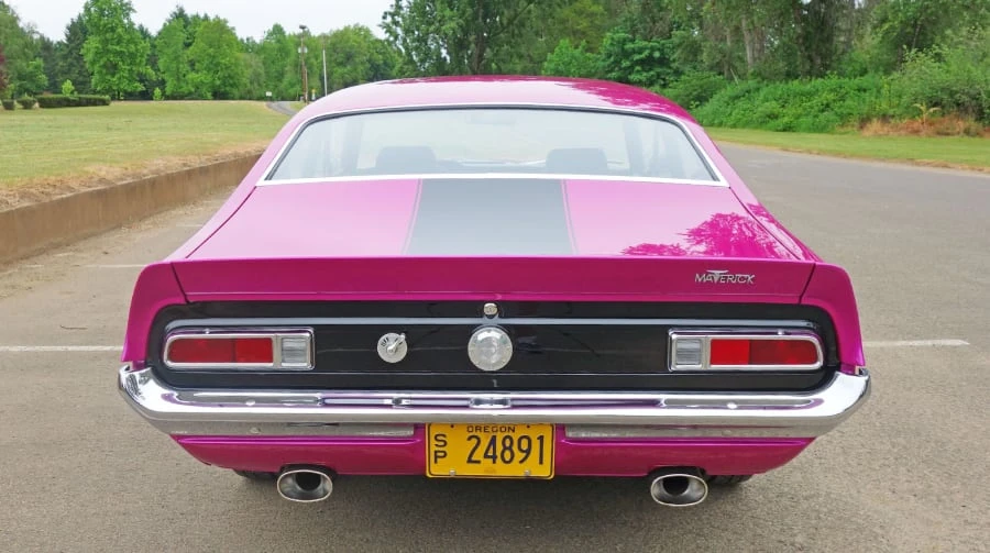 1970 Ford Maverick Sedan - Image 3 of 12