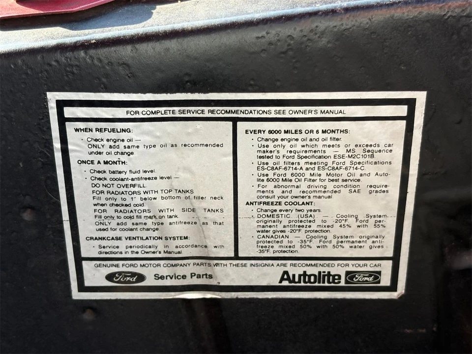 1970 Ford Mustang 1st Gen (1969-1970) - Image 31 of 31