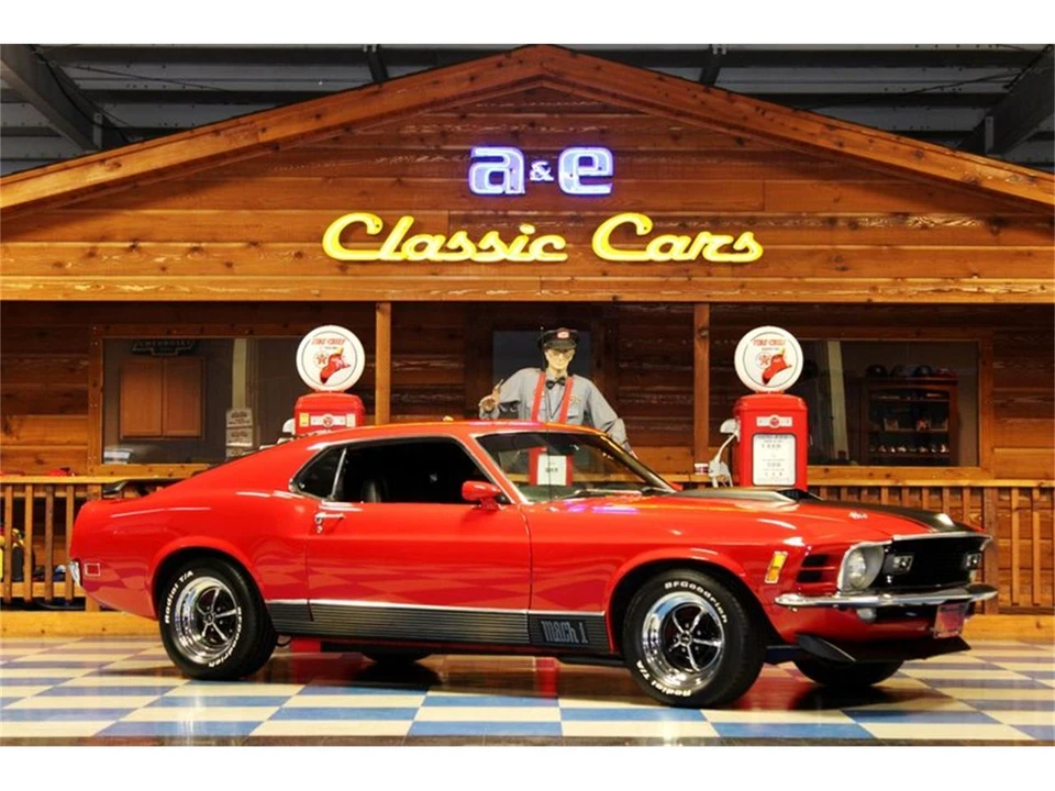 1970 Ford Mustang 1st Gen (1969-1970) - Image 6 of 27