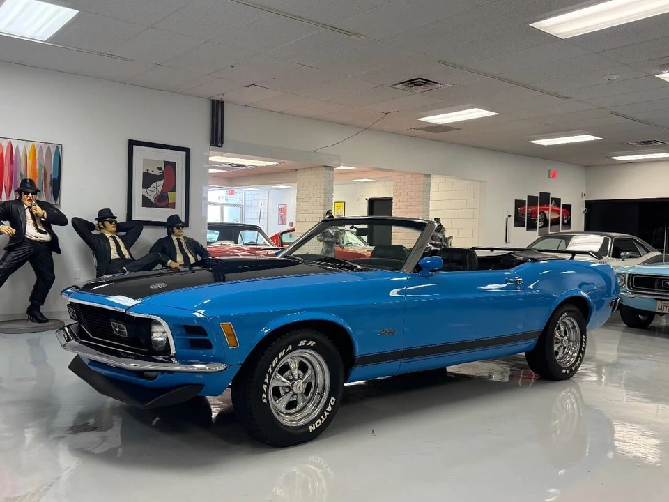 1970 Ford Mustang 1st Gen (1969-1970) - Image 5 of 23