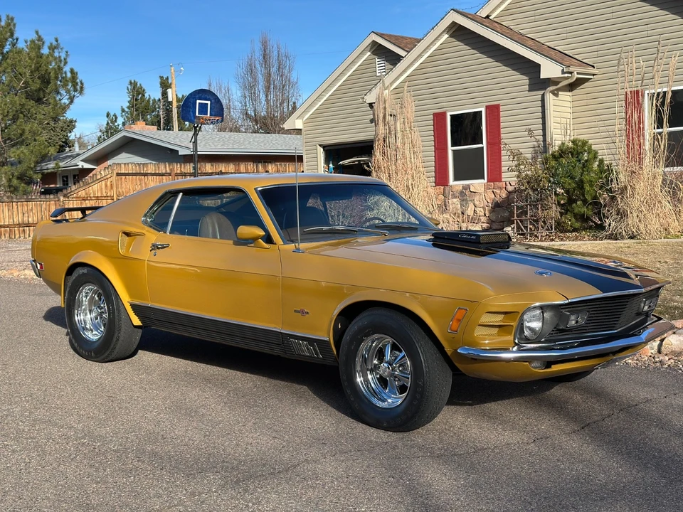1970 Ford Mustang 1st Gen (1969-1970) - Image 8 of 21