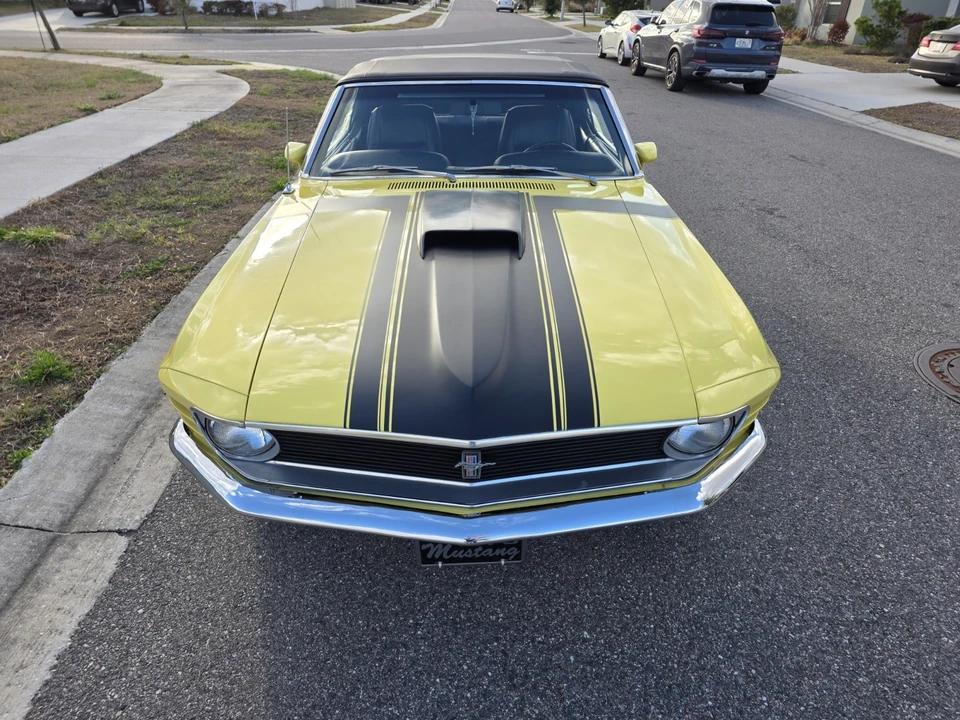 1970 Ford Mustang 1st Gen (1969-1970) - Image 4 of 21