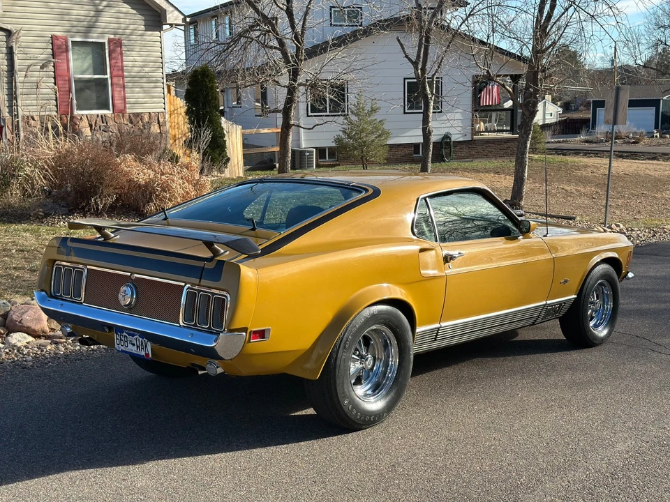 1970 Ford Mustang 1st Gen (1969-1970) - Image 2 of 21