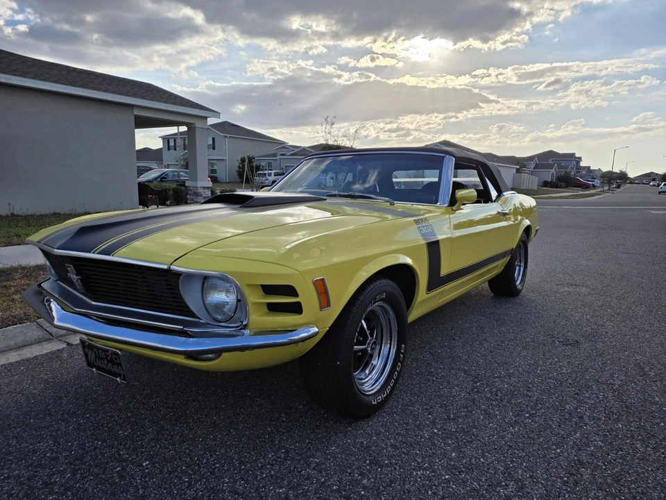1970 Ford Mustang 1st Gen (1969-1970) - Image 3 of 21