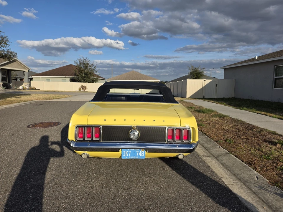 1970 Ford Mustang 1st Gen (1969-1970) - Image 7 of 21