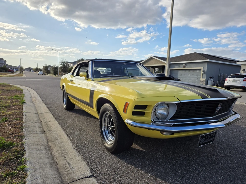 1970 Ford Mustang 1st Gen (1969-1970) - Image 5 of 21