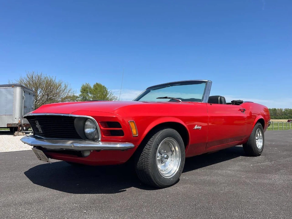 1970 Ford Mustang 1st Gen (1969-1970) - Image 7 of 31