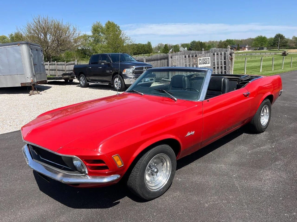 1970 Ford Mustang 1st Gen (1969-1970) - Image 18 of 31