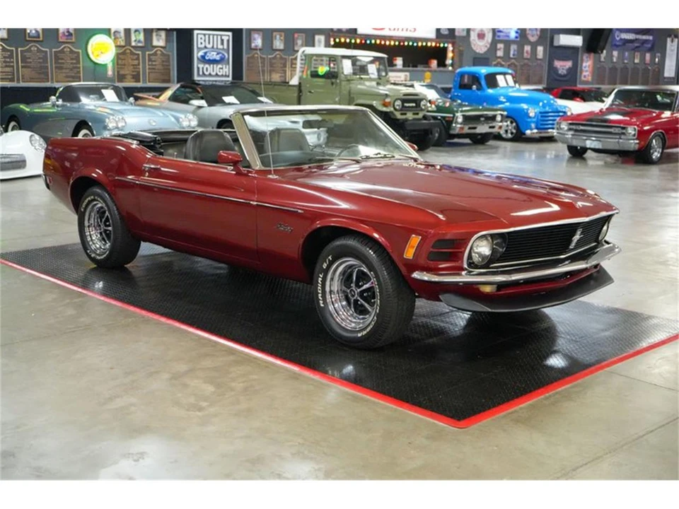 1970 Ford Mustang 1st Gen (1969-1970) - Image 8 of 31