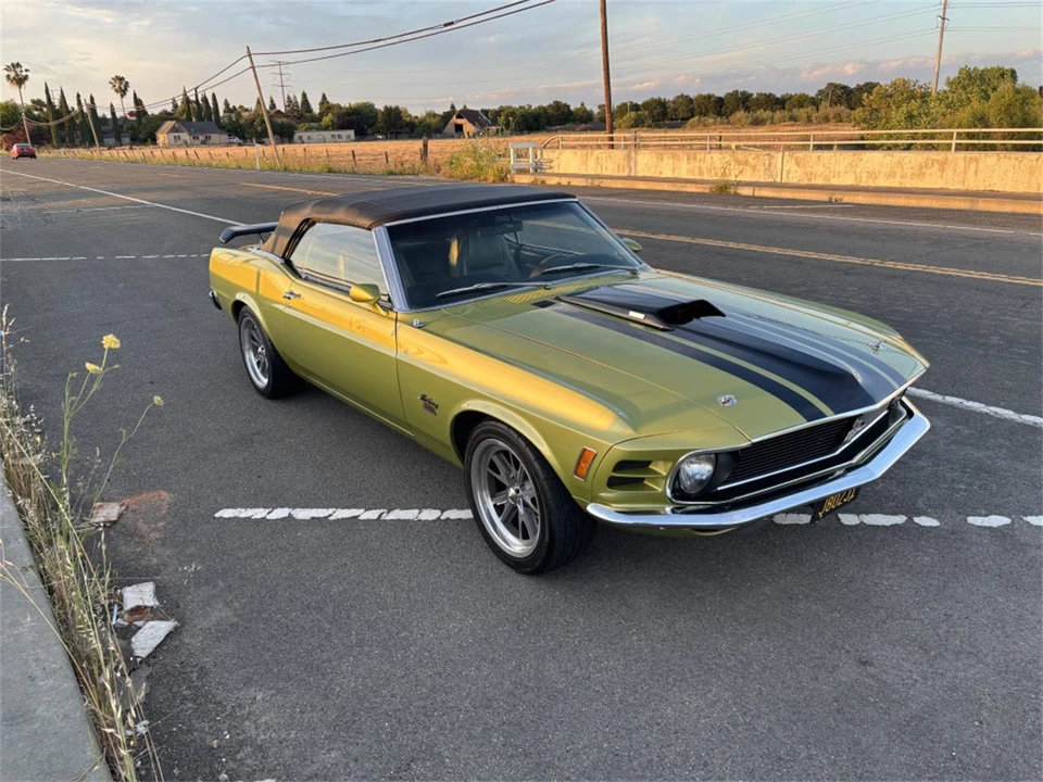 1970 Ford Mustang 1st Gen (1969-1970) - Image 3 of 25