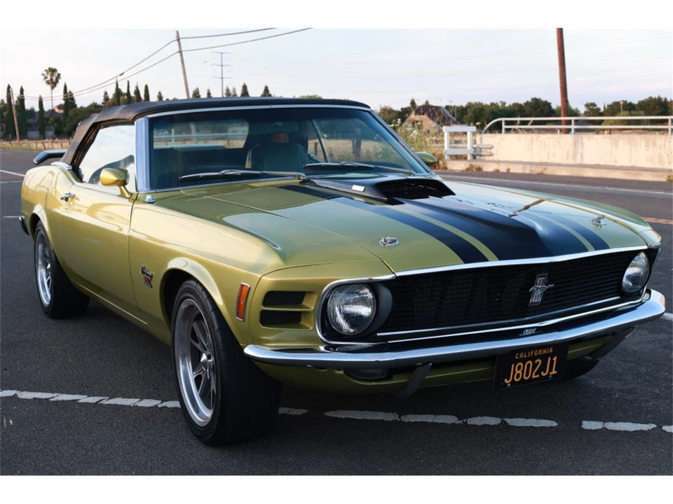1970 Ford Mustang 1st Gen (1969-1970) - Image 2 of 25