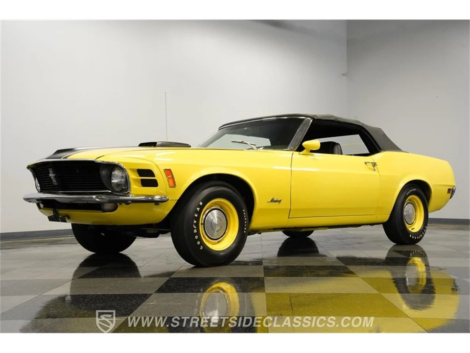 1970 Ford Mustang 1st Gen (1969-1970) - Image 20 of 31