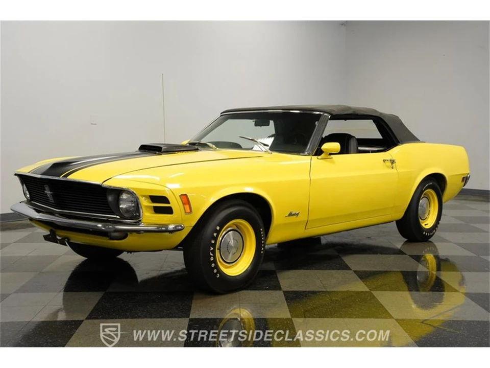 1970 Ford Mustang 1st Gen (1969-1970) - Image 4 of 31
