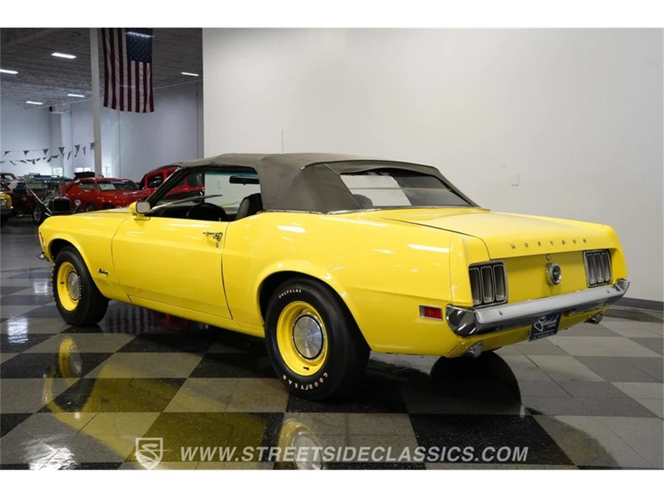 1970 Ford Mustang 1st Gen (1969-1970) - Image 8 of 31