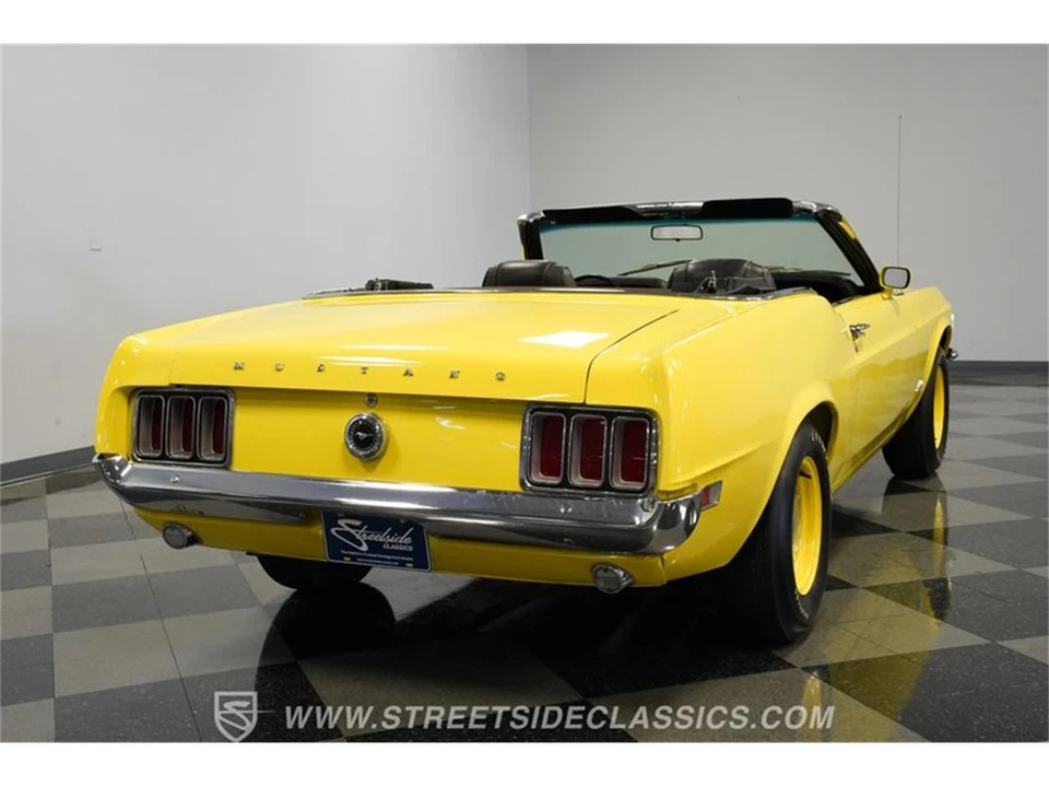 1970 Ford Mustang 1st Gen (1969-1970) - Image 10 of 31