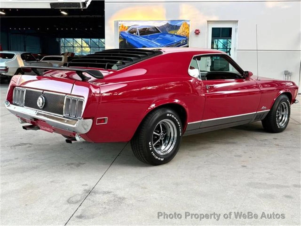 1970 Ford Mustang 1st Gen (1969-1970) - Image 6 of 10