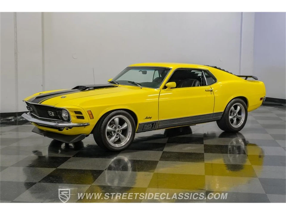 1970 Ford Mustang 1st Gen (1969-1970) - Image 6 of 31