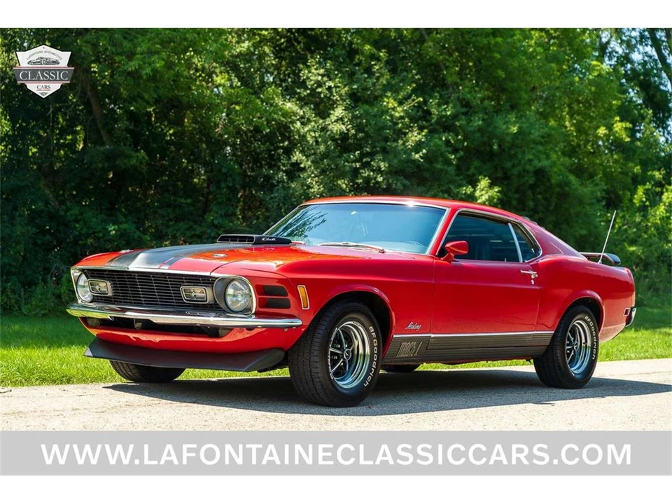 1970 Ford Mustang 1st Gen (1969-1970) - Image 7 of 31