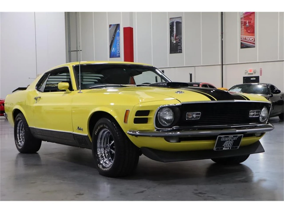 1970 Ford Mustang 1st Gen (1969-1970) - Image 9 of 31