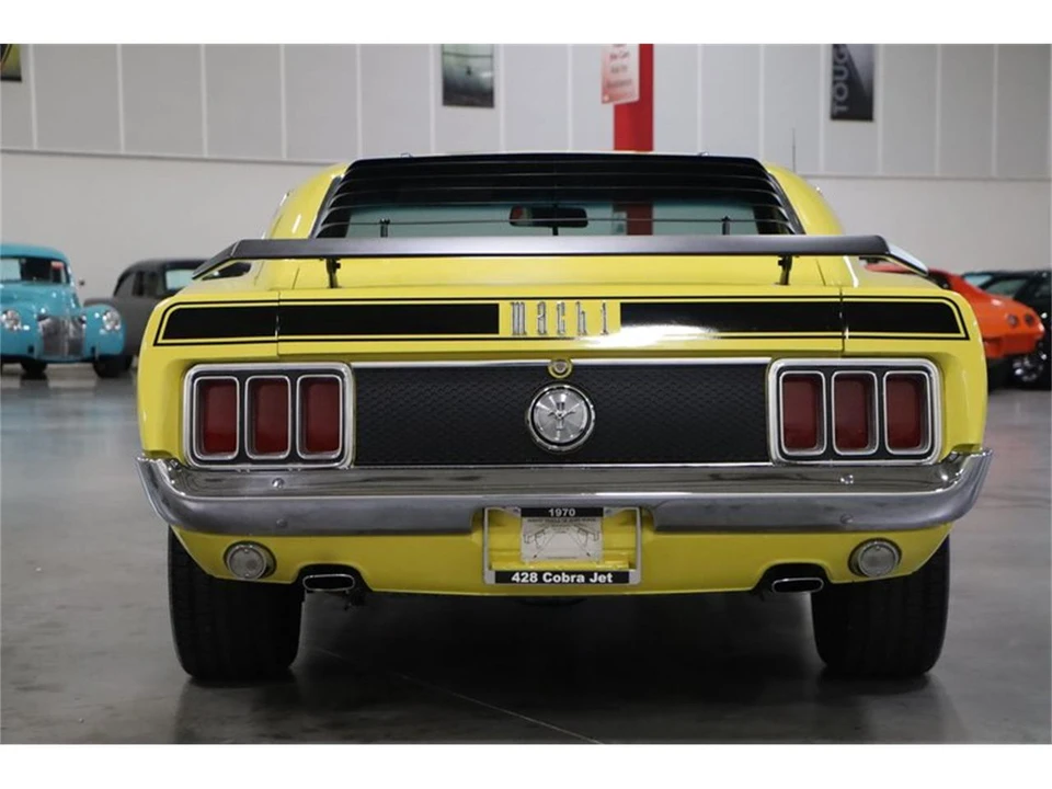 1970 Ford Mustang 1st Gen (1969-1970) - Image 6 of 31