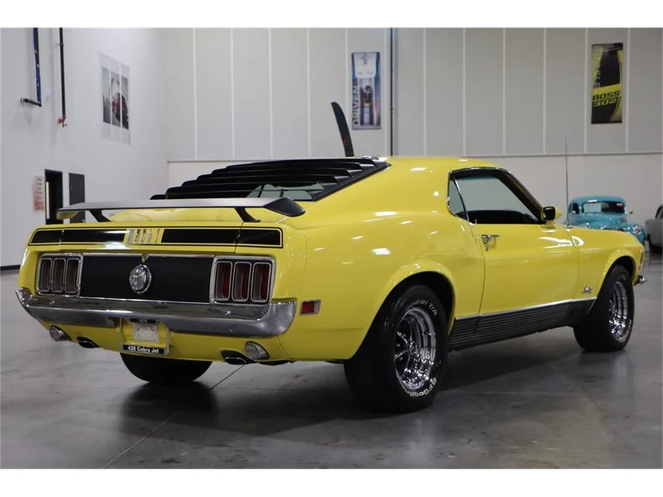 1970 Ford Mustang 1st Gen (1969-1970) - Image 7 of 31