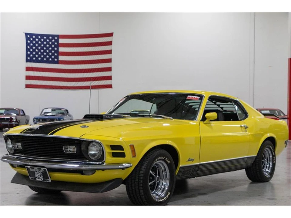 1970 Ford Mustang 1st Gen (1969-1970) - Image 3 of 31