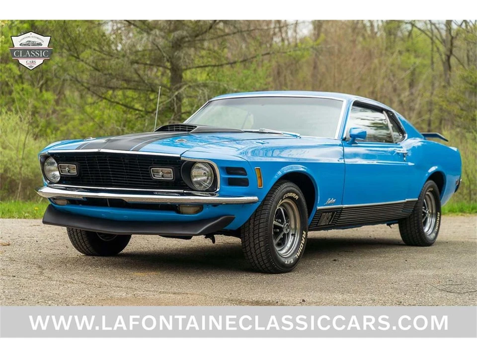 1970 Ford Mustang 1st Gen (1969-1970) - Image 10 of 31