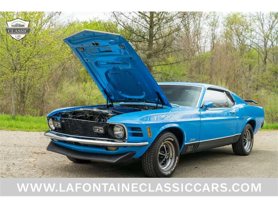 1970 Ford Mustang 1st Gen (1969-1970) - Image 21 of 31