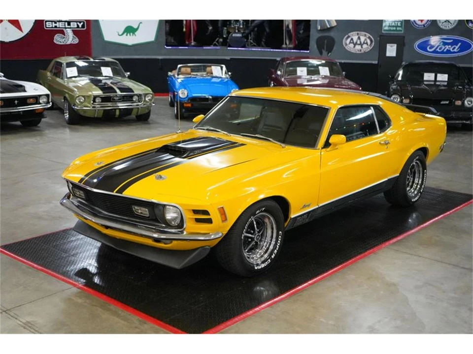 1970 Ford Mustang 1st Gen (1969-1970) - Image 10 of 31