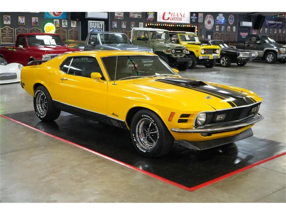 1970 Ford Mustang 1st Gen (1969-1970) - Image 8 of 31