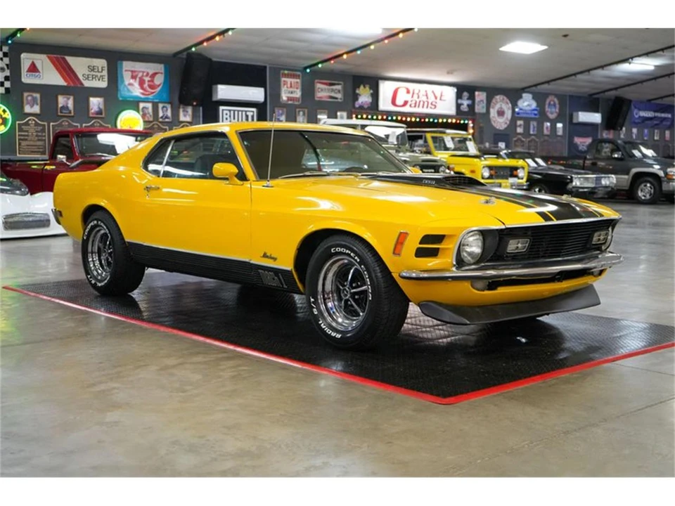 1970 Ford Mustang 1st Gen (1969-1970) - Image 24 of 31