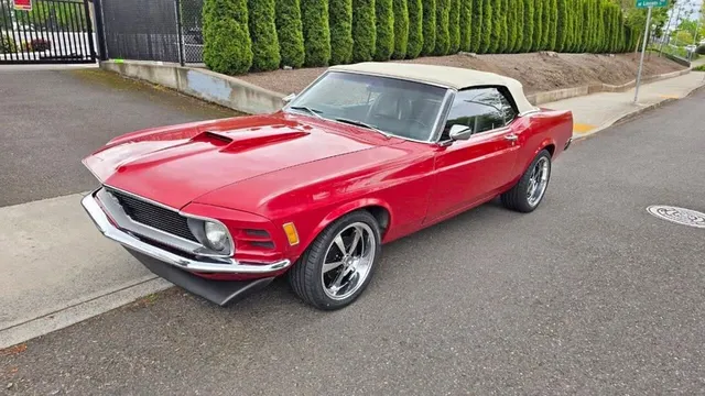 1970 Ford Mustang 302 V8