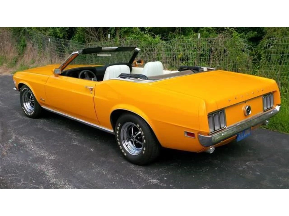 1970 Ford Mustang 1st Gen (1969-1970) - Image 3 of 7