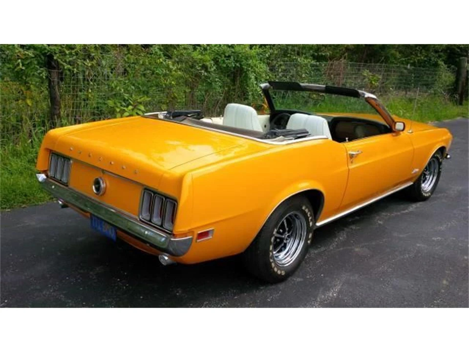 1970 Ford Mustang 1st Gen (1969-1970) - Image 4 of 7